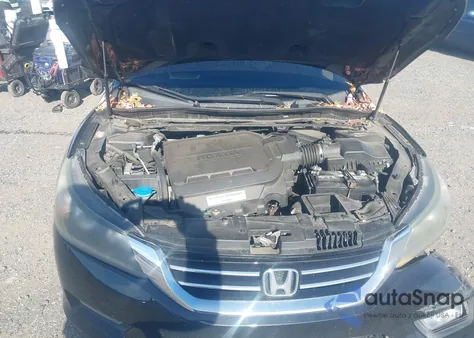 2013 Honda Accord Ex-L V-6 из США, поврежденный, VIN 1HGCR3F87DA007739